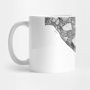 Giraffe Pair Mug